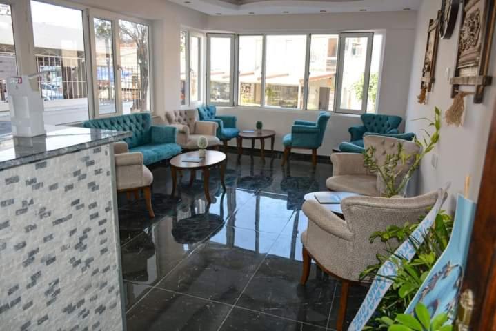Akhan Otel Didim Exterior foto