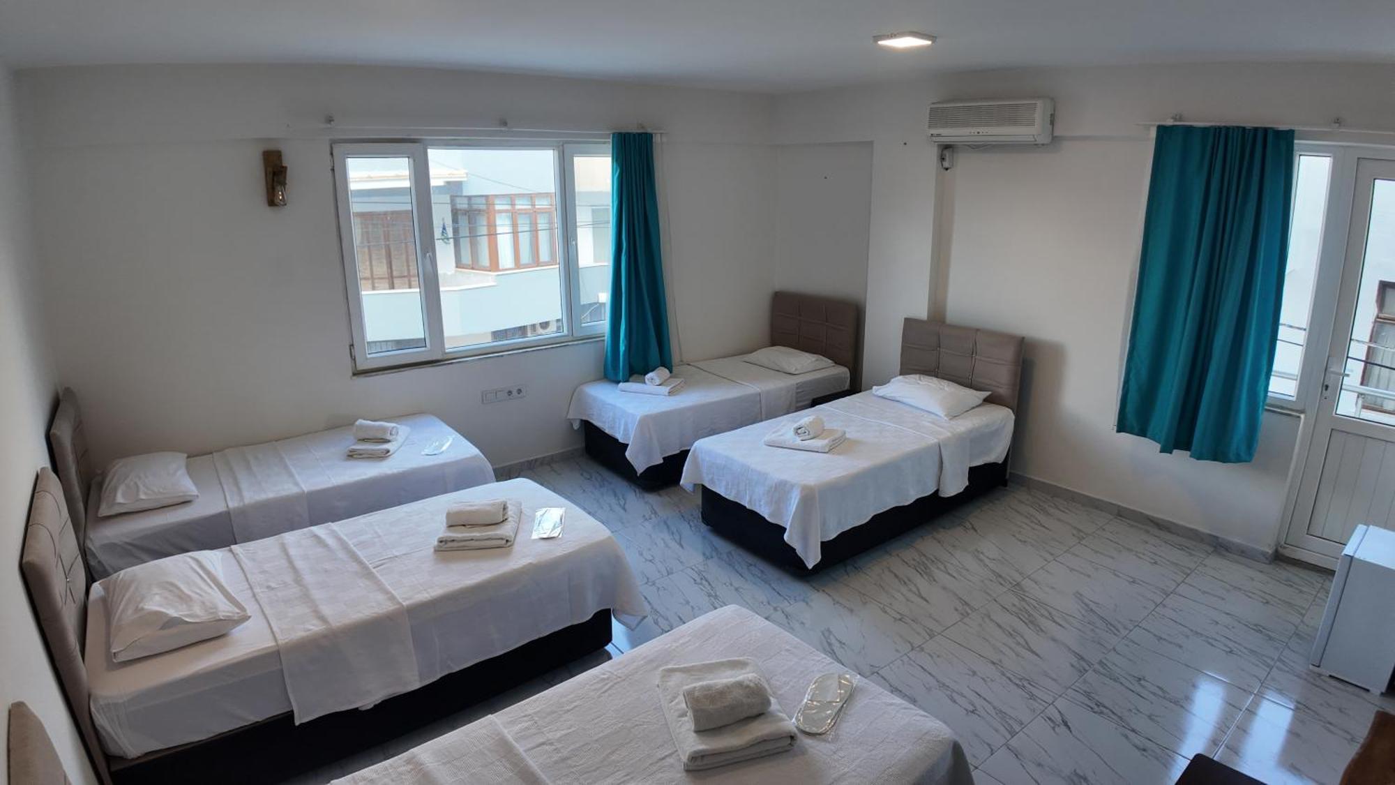 Akhan Otel Didim Exterior foto