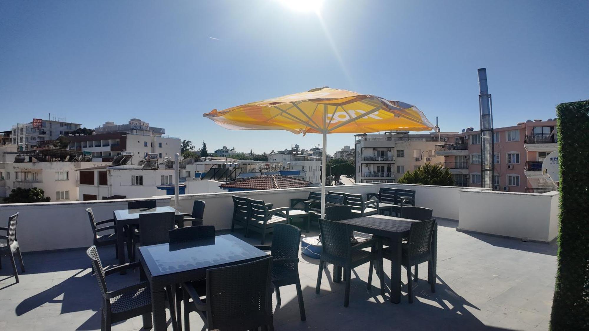 Akhan Otel Didim Exterior foto