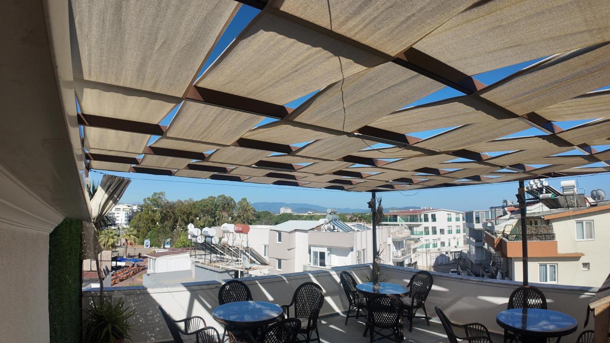 Akhan Otel Didim Exterior foto