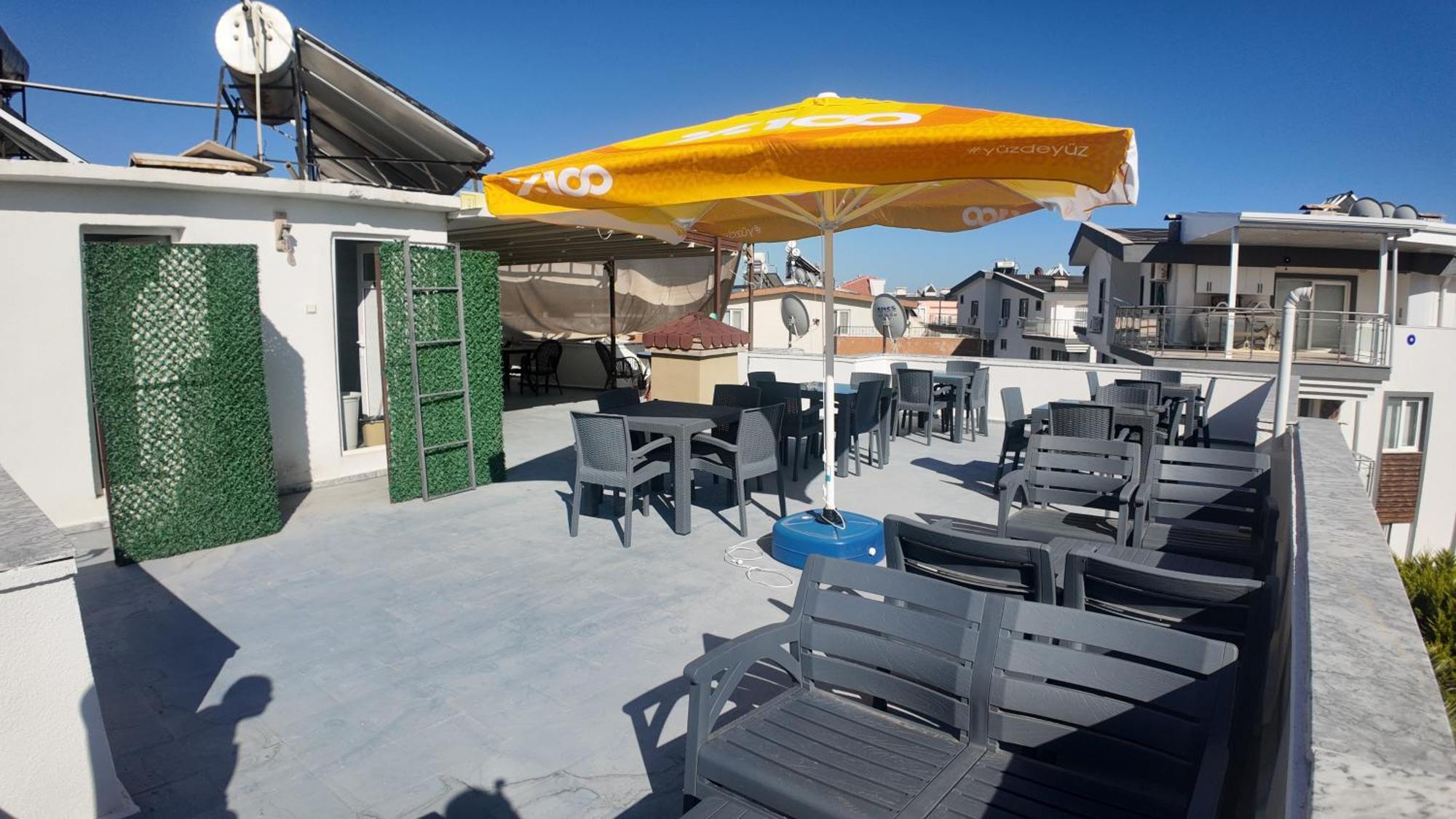 Akhan Otel Didim Exterior foto