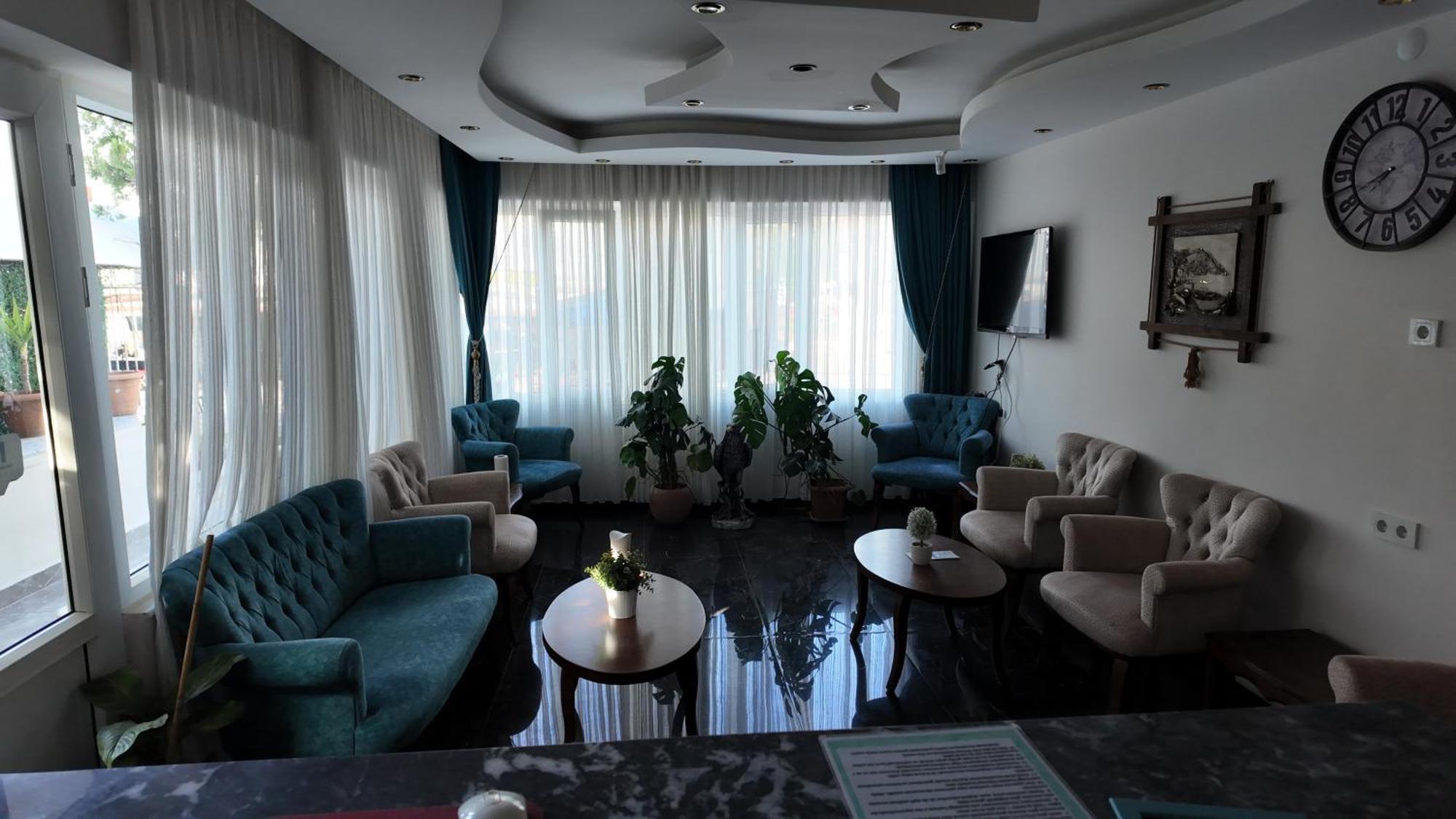 Akhan Otel Didim Exterior foto