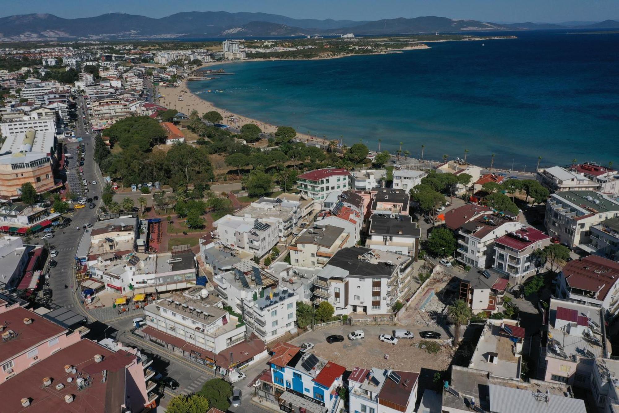 Akhan Otel Didim Exterior foto