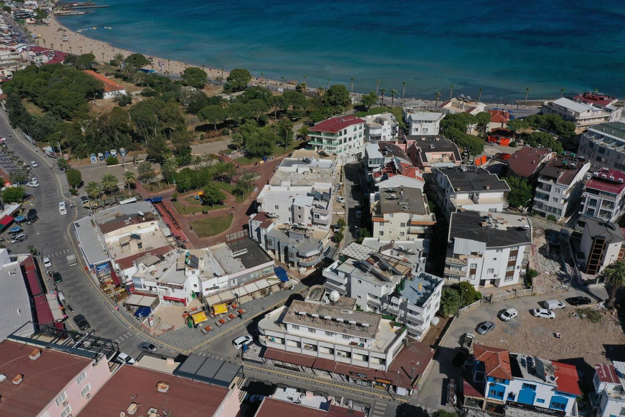 Akhan Otel Didim Exterior foto